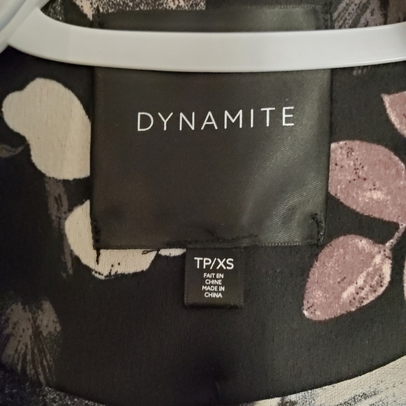 Dynamite Kimono blazer - Picture 2 of 2